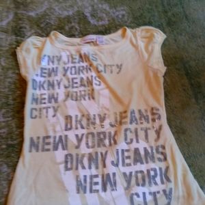 DNKY yellow top
